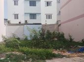 Bán Lô Đất Gần Đường Số 7, Bình Tân, Dt 75M2, Sổ Hồng Riêng