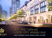 Cơ Hội Hiếm Có Đầu Tư Biệt Thự, Shophouse, Liền Kề Louis City Hoàng Mai. Lợi Nhuận Cao