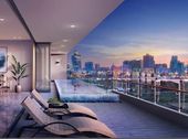 Dự Án The River Thủ Thiêm Bùng Nổ Mở Bán Penthouse, Sky Villa, Pool Villa