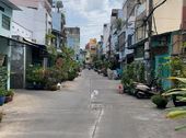 Bán Nhà Hẻm Đường Lạc Long Quân Phường 3 Quận 11