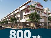 Nhà Phố Ven Sông 1 Trệt 2 Lầu 1 Sân Thượng 800 Triệu Chiết Khấu 9%