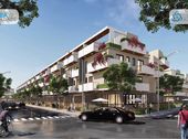 Nhà Phố Ven Sông 1 Trệt 2 Lầu 1 Sân Thượng 800 Triệu Chiết Khấu 9%