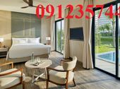 Bán Gấp Villa 2 Phòng Ngủ Giá 12 Tỷ Diện Ti: 529M2 Full Nội Thất Tại Melia The Hamptons Hồ Tràm. Liên Hệ 0912357447
