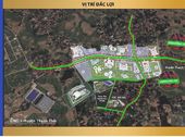 Đất Vàng Thành Phố Vệ Tinh Hoà Lạc, Khu Dân Cư Thực Nghiệm Đại Học Quốc Gia Giá Chỉ 800 Triệu - 900 Triệu  - Đất 2 Mặt Tiền