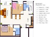 Chính Chủ Bán Gấp Căn Hộ 2 Phòng Ngủ 73M2 Tại Quận 8, Nhận Nhà Ngay, View Quận 1