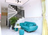 Nhà 1 Trệt 2 Lầu 3Pn Đường Tl28 Thạnh Lộc Ngã Tư Ga Quận 12