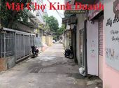 Bán Đất Mặt Chợ Cột 2 (Phố Hoàng Diệu). Dt:50M2,mt:5.54M. Kinh Doanh Tốt !!!