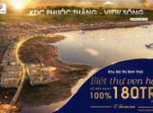 Mở Bán Đất Nền Biệt Thự Kdc Phước Thắng – View Sông Cực Đẹp