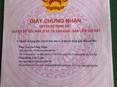 Bán Đất Xã  Ba Trại, Ba Vì, Gần Dự Án Flc, 1955M2, Mt20M, Tặng Cây. Giá 3.2 Tỷ.