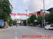 Bán Đất Mặt Đường Hà Trung. Dt: 59M2,mặt Tiền : 7M Nở Hậu Dễ Kinh Doanh !!!