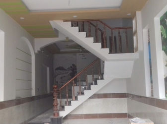 Cần Tiền Bán Gấp - Nhà 2 Mặt Tiền 1 Trệt 1 Lầu – Ngay Ngã Tư Bình Chuẩn