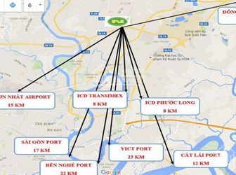 Cho Thuê Kho Tại Cát Lái, Quận 2, Hồ Chí Minh, Diện Tích Đa Dạng