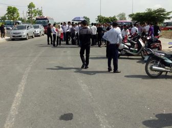 Bán đất nền khu phố chợ bình chánh giá rẻ sổ hồng riêng mặt tiền đinh đức thiện