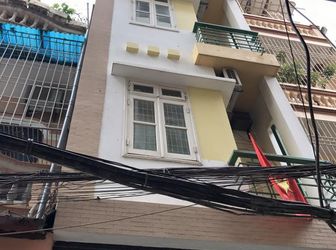 3.5 tỷ nhà đẹp đường Nguyễn Trãi, TX, 50m2 mặt tiền đẹp về ở luôn.