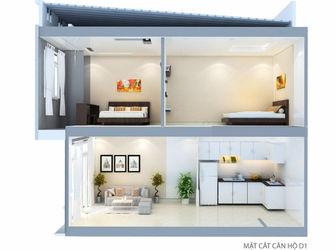 Bán Căn Hộ Officetel T1A-03A-07, Tầng 4, Tháp T1, Khu A, Dự Án M-One Nam Sài Gòn