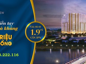 1,9 Tỷ Sở Hữu Ngay Chung Cư 3 Phòng Ngủ Tại Nội Đô