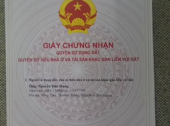 Bán Đất Đẹp, Hiếm 62M2 Thôn Bầu, Kim Chung, Đường Ô Tô