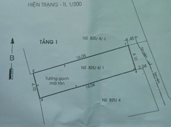Nhà 4.1×16.05 Cách Mặt Tiền Truờng Chinh 20m Giá 2 tỷ 550