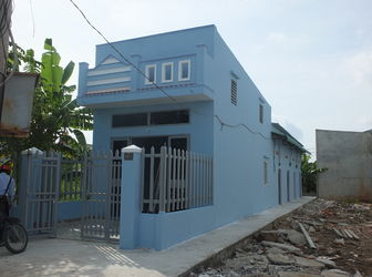 Bán Nhà Ở Và 4 Phòng Trọ, Đường Nhựa 16m