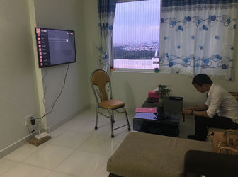 Cho Thuê Căn Hộ Happy City Liền Kề Q.8 2Pn Đầy Đủ Nội Thất, Nhà Mới 7 Triệu/tháng.