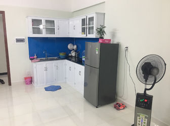 Cho Thuê Căn Hộ Happy City Liền Kề Q.8 2Pn Đầy Đủ Nội Thất, Nhà Mới 7 Triệu/tháng.