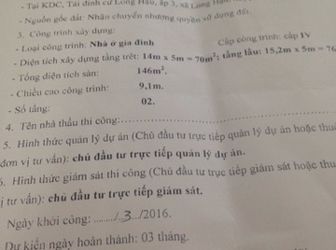 Nhà Long Hậu,Long An