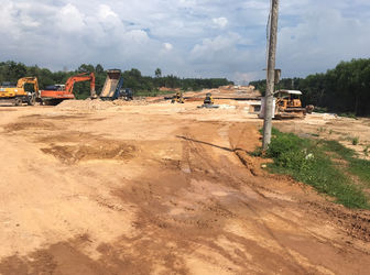 Bán Đất Mặt Tiền Vòng Xoay 60m Liền Kề Kcn Giang Điền