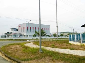 Bán Đất Mặt Tiền Vòng Xoay 60m Liền Kề Kcn Giang Điền