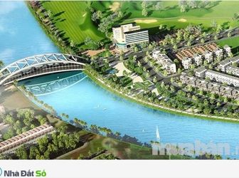 Cần Bán Lô Góc Mặt Tiền Đường 20.5m-Đối Diện Trường Học Cách Sông 50m