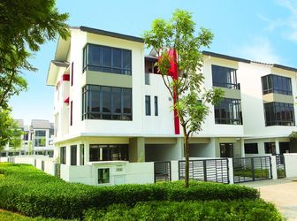 Biệt Thự Song Lập Gamuda. Hướng Tây Bắc, 210m2. Để Giá Hợp Lý