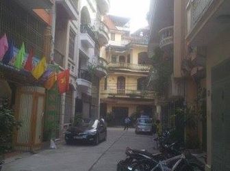 Nhà Phân Lô Vip Quân Đội, Ô Tô, Vỉa Hè Khu Hào Nam. Giá 4.6 Tỷ