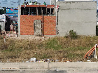 Bán Đất Quận 12, Dt: 5Mx20M, Sổ Hồng Riêng,Thổ Cư 100%,Bao Gpxd.