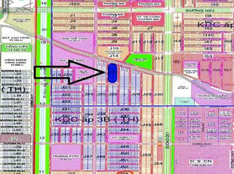 Cần Bán 150m2 Đất Nền Lô J16 Khu Đô Thị Mỹ Phước Bình Dương