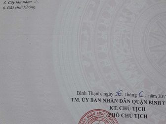 Chính Chủ Cần Bán Gấp Nhà Mặt Tiền Chợ Hàng Xanh, Phường 24, Quận Bình Thạnh