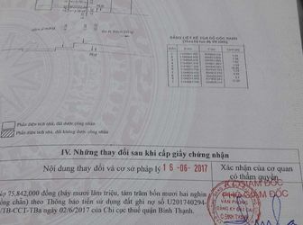 Chính Chủ Cần Bán Gấp Nhà Mặt Tiền Chợ Hàng Xanh, Phường 24, Quận Bình Thạnh