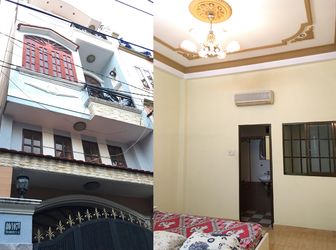 Nhà 80/107B Trần Quang Diệu, 3.7x15m, 1 Trệt + 3 Lầu + ST