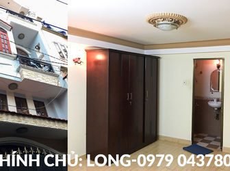 Nhà 80/107B Trần Quang Diệu, 3.7x15m, 1 Trệt + 3 Lầu + ST