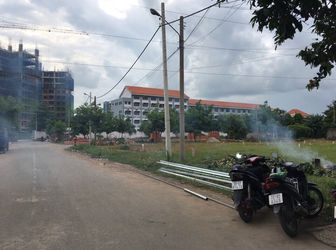 Bán Đất Thô Cư Mặt Tiền Đường Nguyển Cửu Phú, Gần Aeon Mail Bình Tân