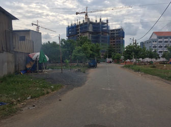 Bán Đất Thô Cư Mặt Tiền Đường Nguyển Cửu Phú, Gần Aeon Mail Bình Tân