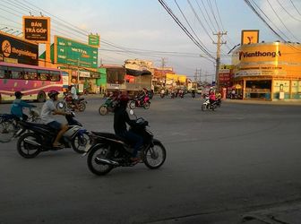 Đất Ngay Trung Tâm Thị Trấn Đức Hòa Long An- Đất Thổ Cư