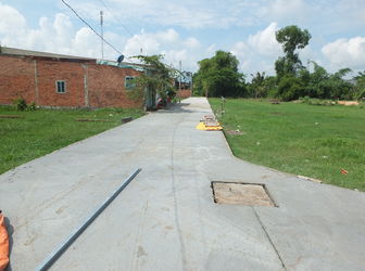 Đất Ngay Trung Tâm Thị Trấn Đức Hòa Long An- Đất Thổ Cư