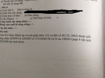 3 Lô Đất Mặt Tiền Đường 359 Phước Long B, Dt 60m. 65m Vàn 104m