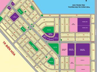 Bán Lô Góc 2 Mặt Tiền Đường Lớn, Vị Trí Trung Tâm Khu Đô Thị Lavender City