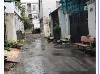 Bán Gấp Nhà Đẹp Hẻm 25/ Lê Sát Nhà 1 Lầu - Dt:4,5x15m - Giá 4,1 Tỷ