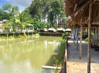 Bán Nhà Và Đất Kinh Doanh Khu Sinh Thái Câu Cá Giải Trí