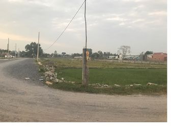 Bán Gấp Lô Đất 2 Mặt Tiền Đường 380tr/105m2 Đường Võ Chí Công, Kcn Cát Lái Shr