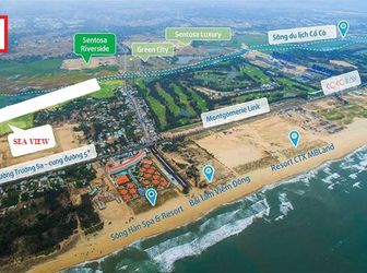 Đất Mt Đường Trường Sa Nối Dài,Liền Kề CocoBay