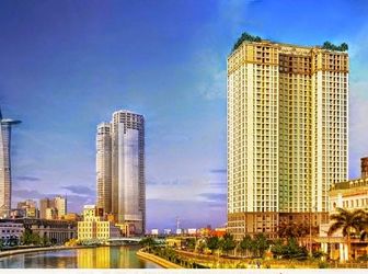 Bán Lại Officetel Saigon Royal View Bitexco Q1, Có Nội Thất, Giá 2,7 Tỷ. Lh 0977469103