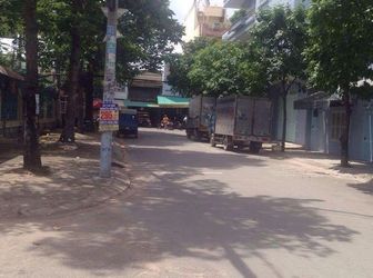 Bán Nhà Góc 2 Mt Đường Số 6 Cư Xá Đài Ra Đa ,5.3 X 16.15m, P.13, Q.6, 8 Tỷ, 2 Tấm Gần Phố Ăn Uống