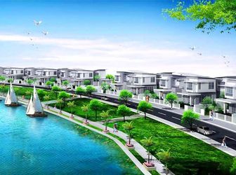 Đất Biệt Thự Cao Cấp,Ven Sông Vàm Cỏ Giá Hợp Lý